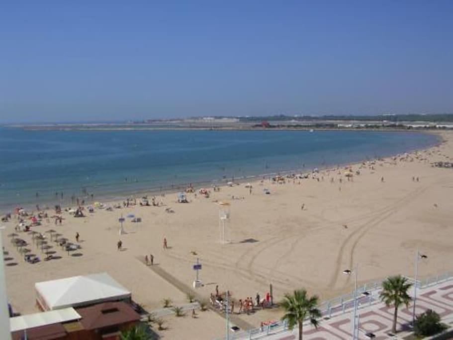 Apartamento Paola El Puerto de Santa Maria Luaran gambar